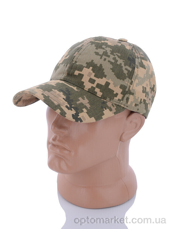 Купить Кепка чоловічі Бейсболка піксель зелений STARK зелений, фото 1