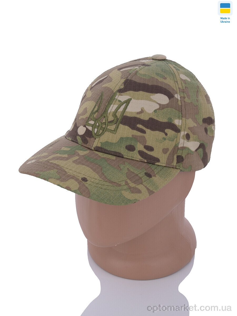 Купить Кепка чоловічі Бейсболка тризуб 001-3 хакі STARK хакі, фото 1