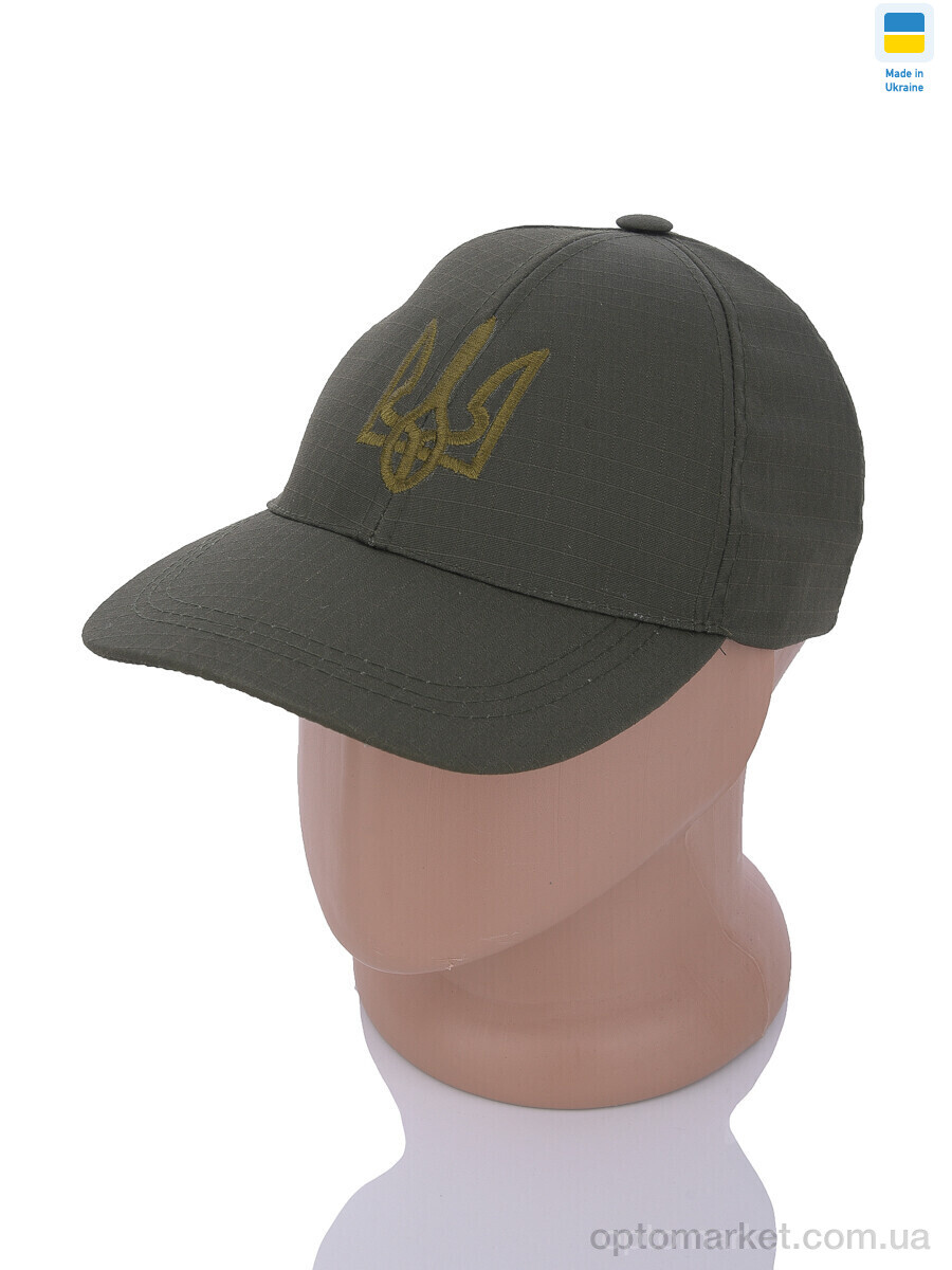 Купить Кепка чоловічі Бейсболка тризуб 003-1 зелений STARK зелений, фото 1