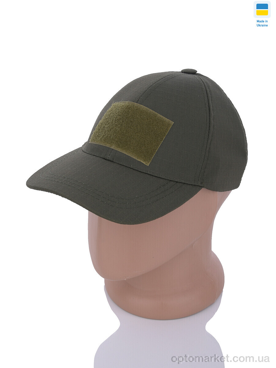 Купить Кепка чоловічі Бейсболка з липучкою 002-2 зелений STARK зелений, фото 1