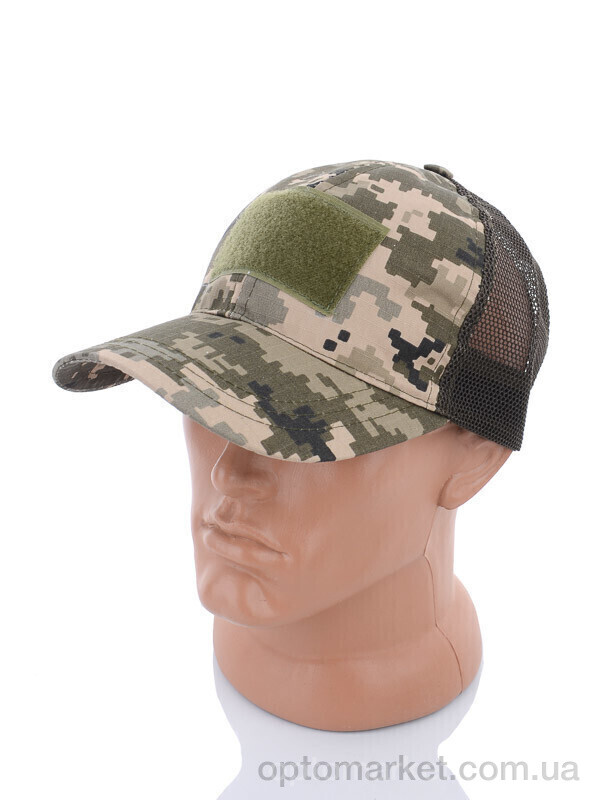 Купить Кепка чоловічі Бейсболка з липучкою хакі STARK хакі, фото 1