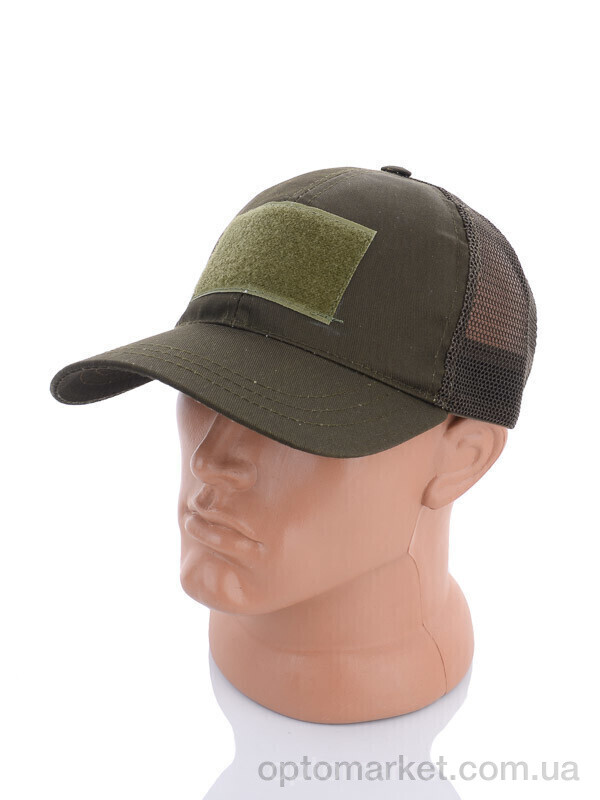 Купить Кепка чоловічі Бейсболка з липучкою зелений STARK зелений, фото 1
