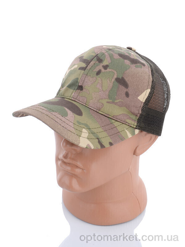 Купить Кепка чоловічі Бейсболка з сіткою коричневий STARK коричневий, фото 1