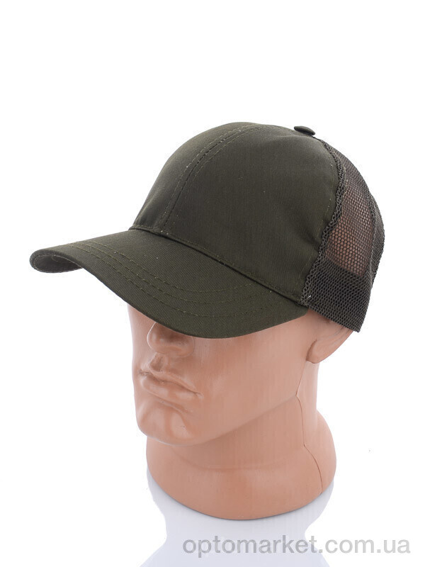 Купить Кепка чоловічі Бейсболка з сіткою зелений STARK зелений, фото 1