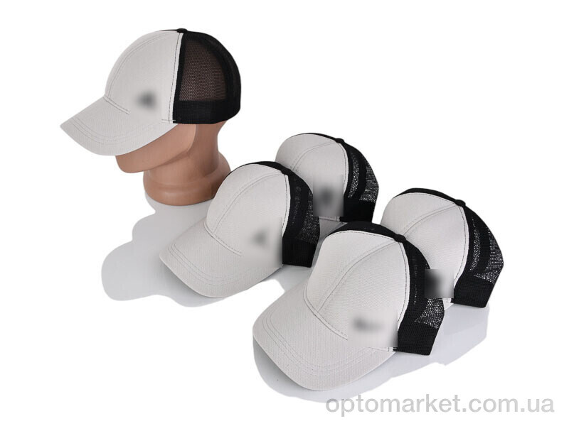 Купить Кепка чоловічі Бейсболка з вишивкою 001-1 трикотаж-сітка mix STARK мікс, фото 1