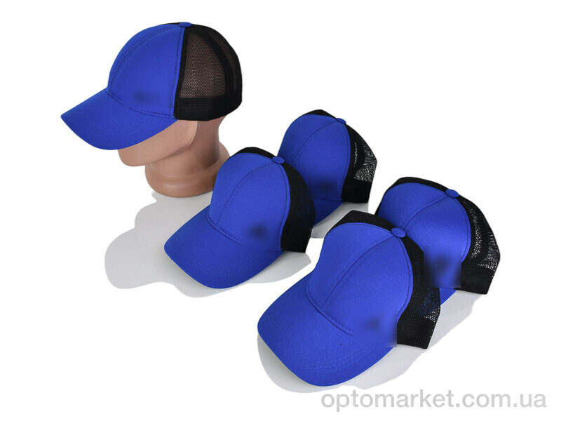 Купить Кепка чоловічі Бейсболка з вишивкою 001-2 трикотаж-сітка mix STARK мікс, фото 1