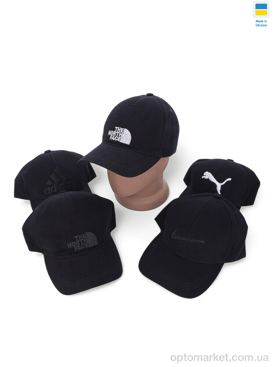 Купить Кепка чоловічі Бейсболка з вишивкою 002 mix STARK мікс, фото 2