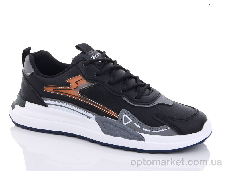 Купить Кросівки чоловічі BF41-1 Nayasitun чорний, фото 1