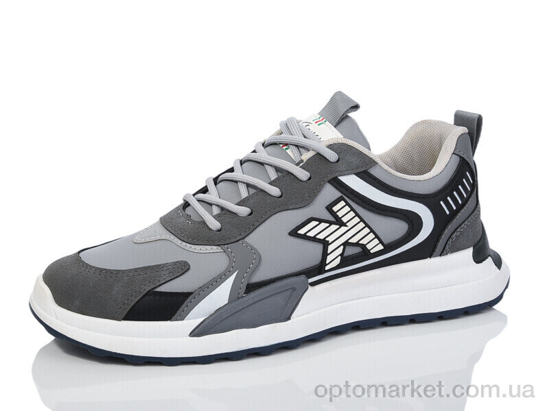 Купить Кросівки чоловічі BF42-2 Nayasitun сірий, фото 1