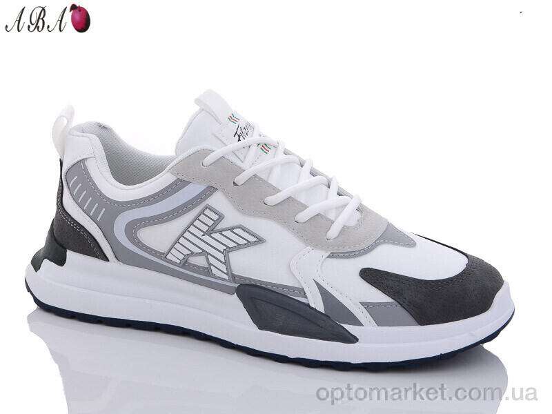 Купить Кросівки чоловічі BF42-3 Nayasitun білий, фото 1