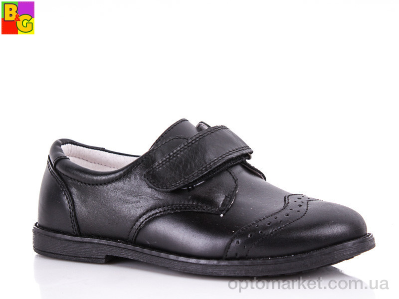 Купить Туфлі дитячі BG1827-1603 B&G чорний, фото 1
