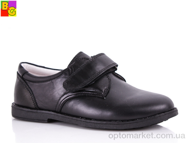 Купить Туфлі дитячі BG1827-1605 B&G чорний, фото 1