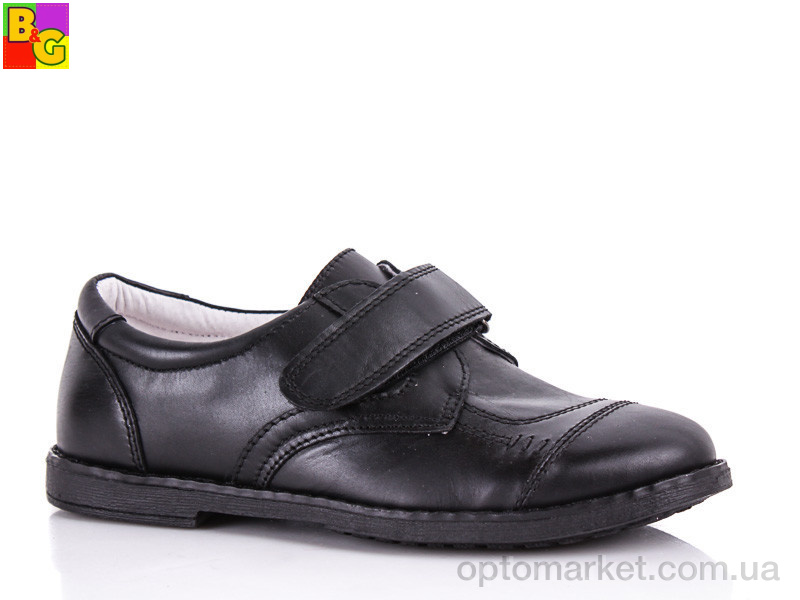 Купить Туфлі дитячі BG1827-1608 B&G чорний, фото 1