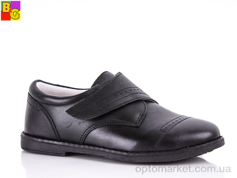 Купить Туфлі дитячі BG1827-1611 B&G чорний, фото 1