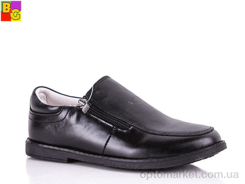 Купить Туфлі дитячі BG1827-1612 B&G чорний, фото 1