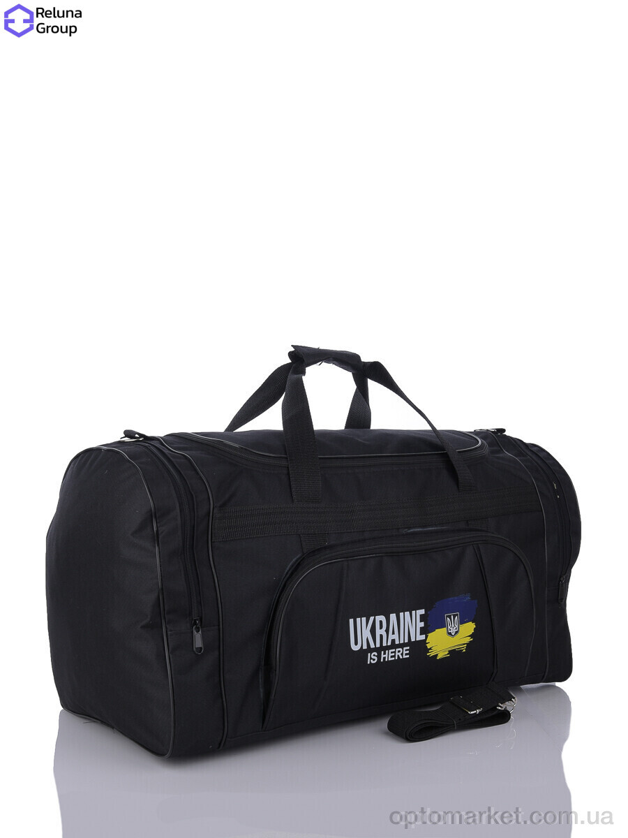 Купить Сумка чоловіча BK001-3 black Reluna Group чорний, фото 1