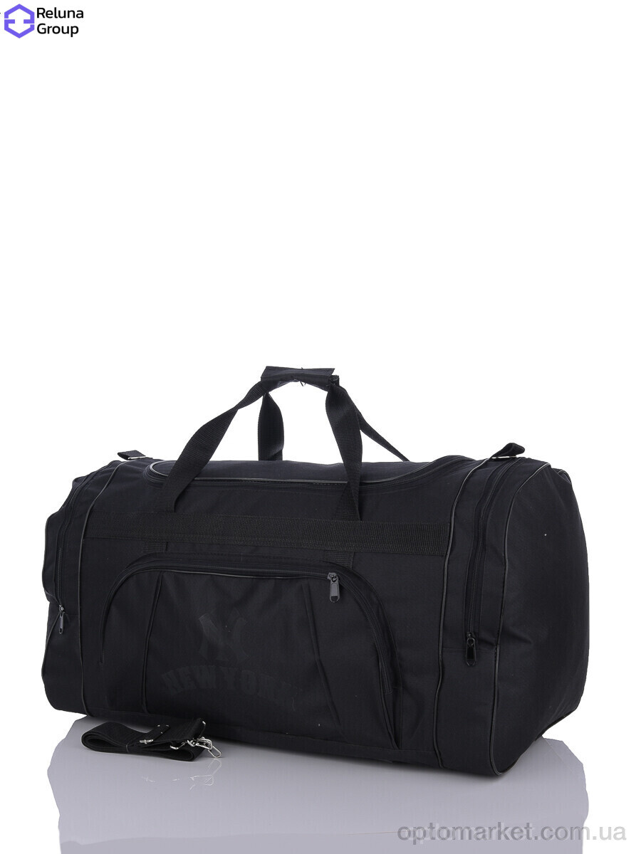 Купить Сумка чоловіча BK001-6 black N.w York чорний, фото 2