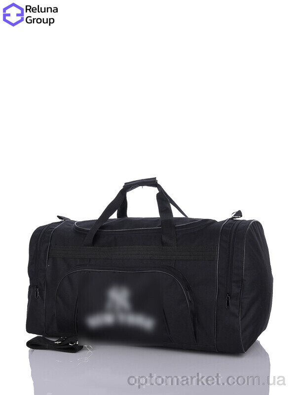 Купить Сумка чоловіча BK001-8 black N.w York чорний, фото 1