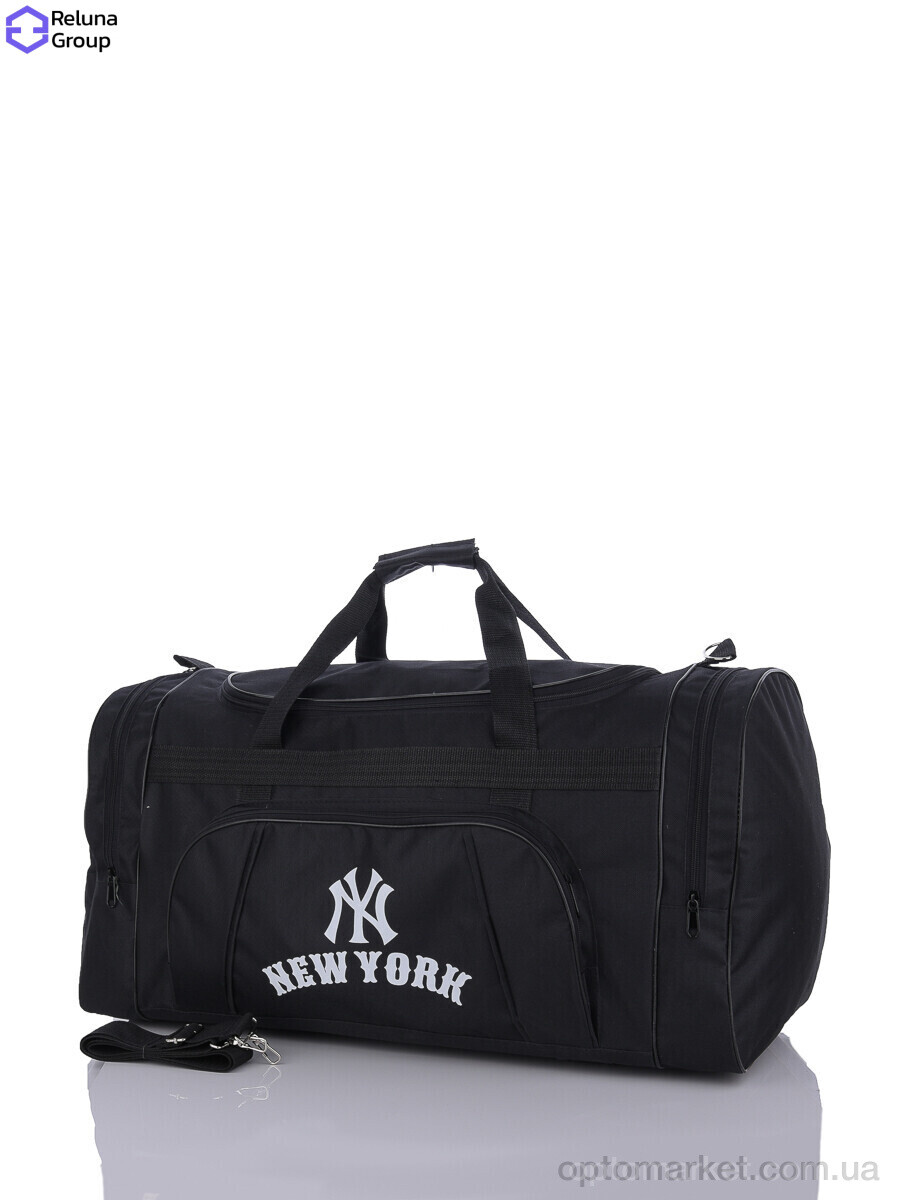 Купить Сумка чоловіча BK001-8 black N.w York чорний, фото 2