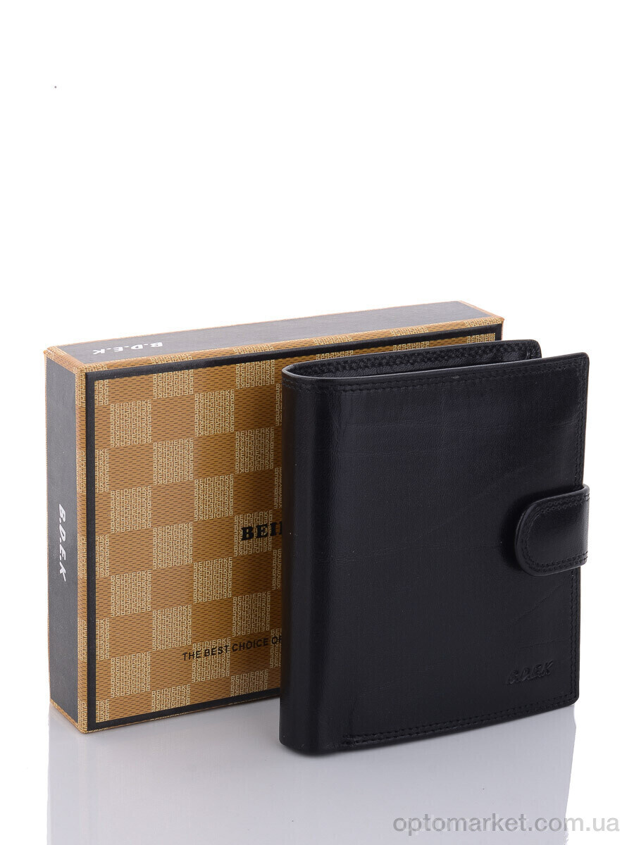 Купить Гаманець чоловічі BK002-894 black Beidierke чорний, фото 1