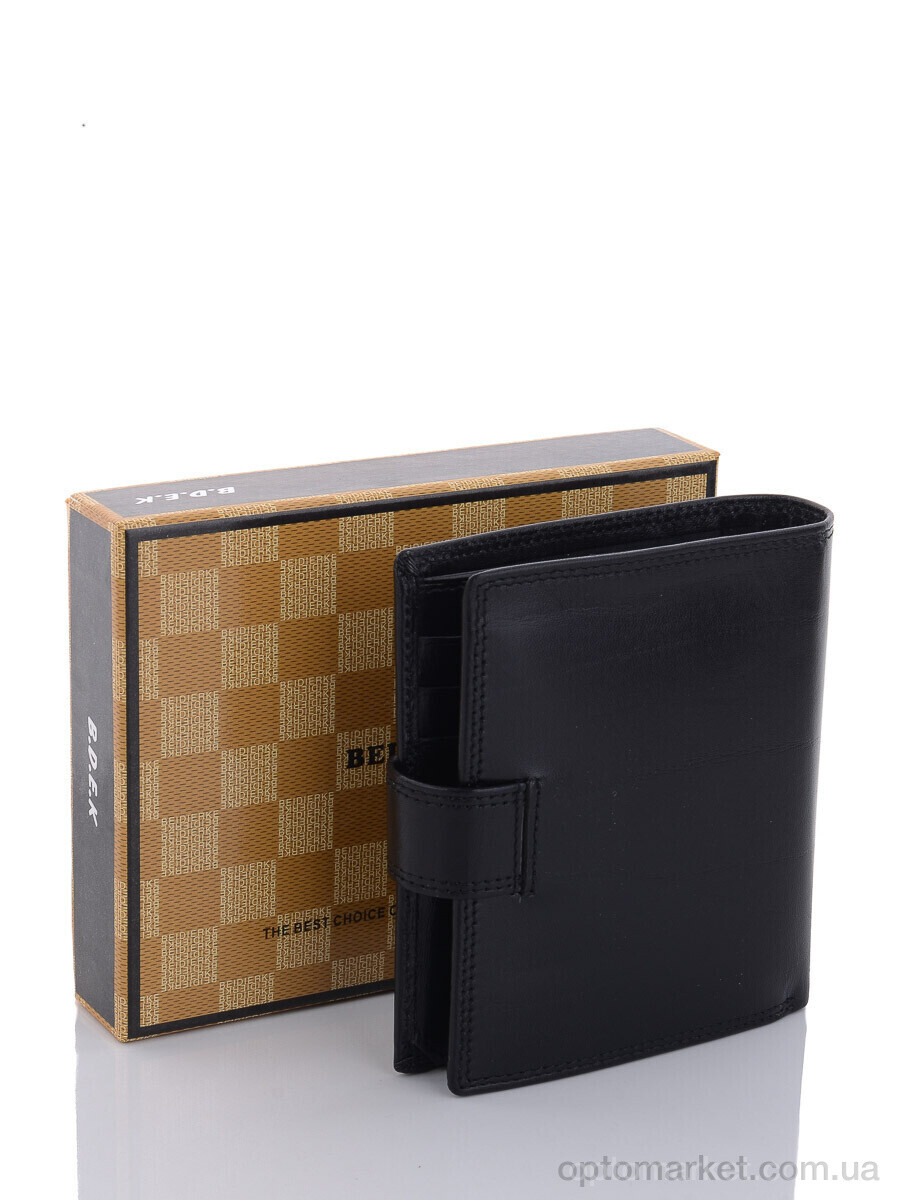 Купить Гаманець чоловічі BK002-894 black Beidierke чорний, фото 2