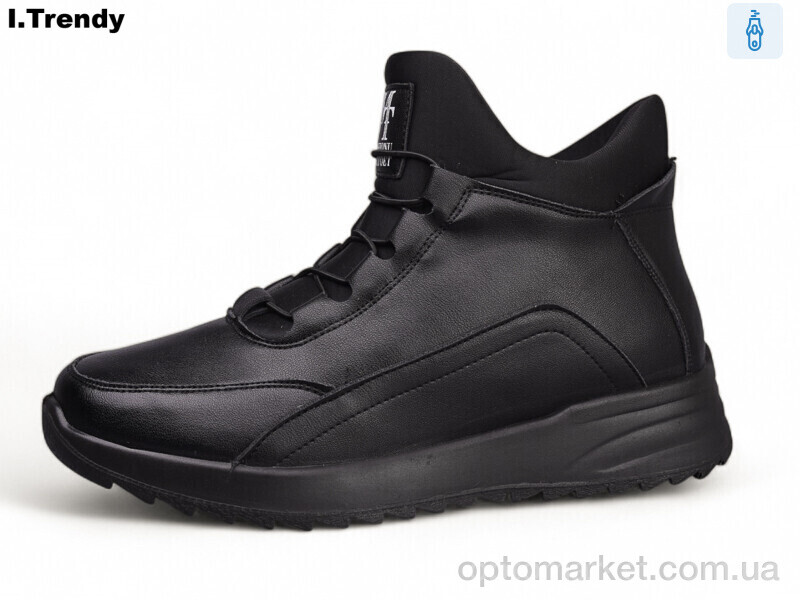 Купить Черевики жіночі BK02-1 Trendy чорний, фото 1