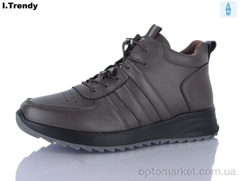 Купить Черевики жіночі BK05-28 Trendy сірий, фото 1