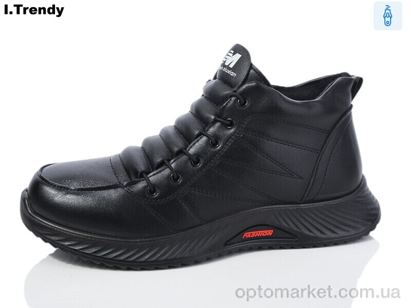 Купить Черевики жіночі BK1091-1 Trendy чорний, фото 1