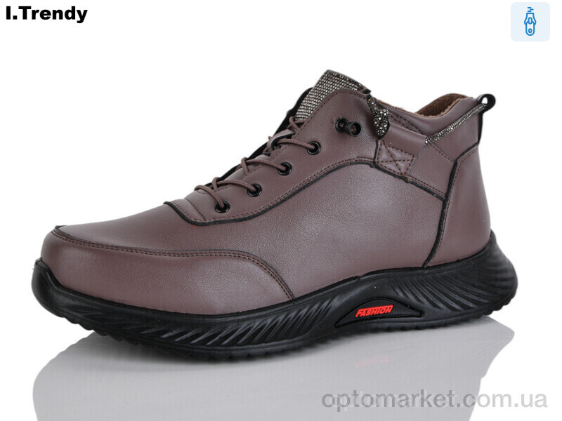 Купить Черевики жіночі BK1094-21 Trendy коричневий, фото 1