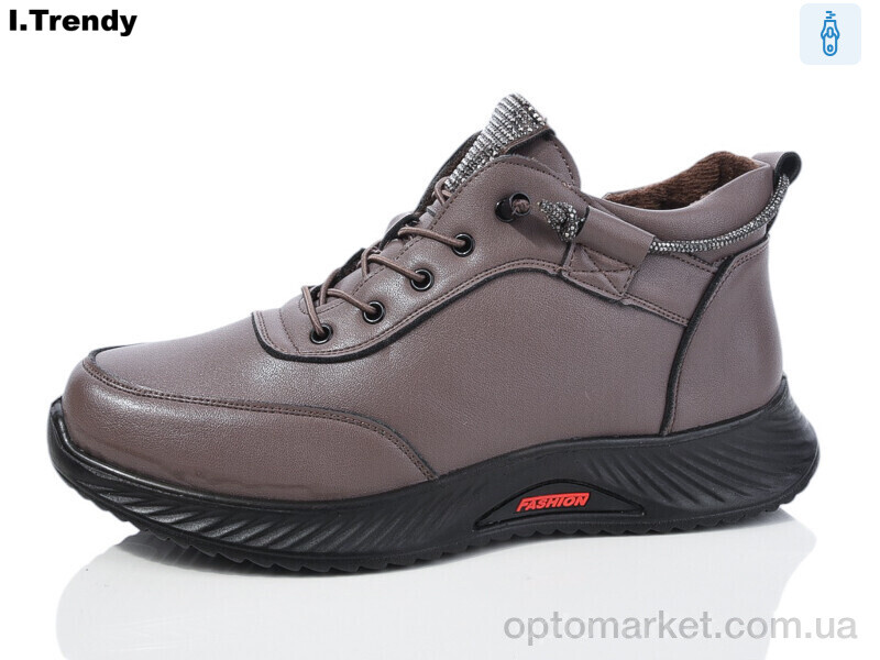 Купить Черевики жіночі BK1220-21 Trendy коричневий, фото 1