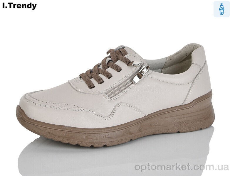 Купить Кросівки жіночі BK1331-2A Trendy бежевий, фото 1