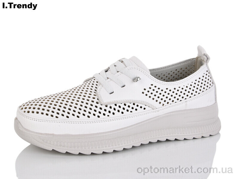 Купить Туфлі жіночі BK1551-3 Trendy білий, фото 1