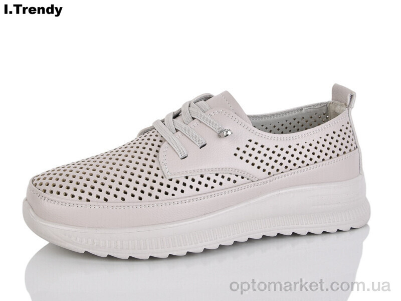 Купить Туфлі жіночі BK1551-6 Trendy бежевий, фото 1