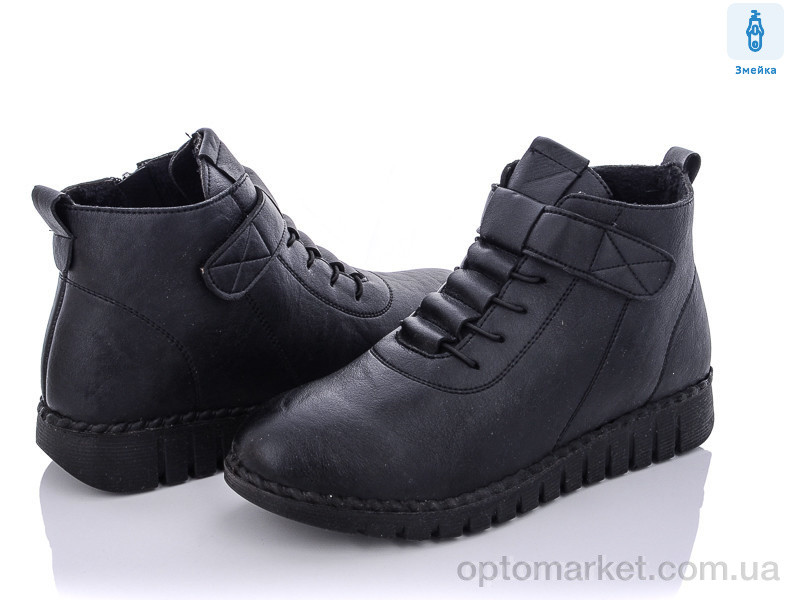 Купить Ботинки женские BK200-1A Trendy черный, фото 1