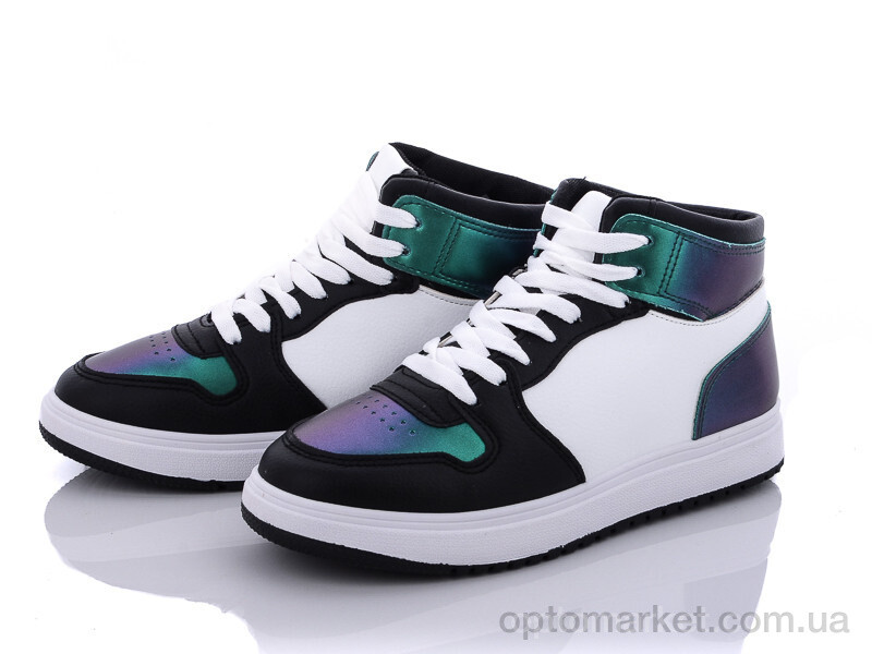 Купить Кросівки жіночі BK201-6 Manteli чорний, фото 1