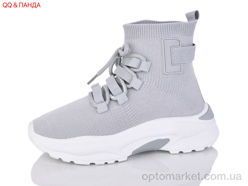 Купить Кросівки жіночі BK25 grey Панда сірий, фото 1