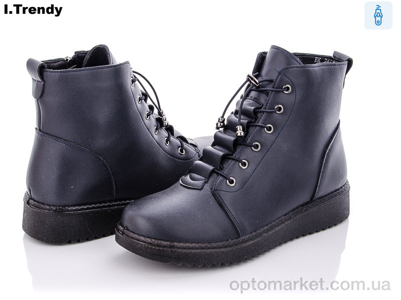 Купить Черевики жіночі BK268-5 Trendy синій, фото 1