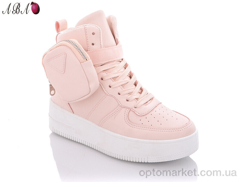 Купить Черевики жіночі BK28-3 Aba рожевий, фото 1
