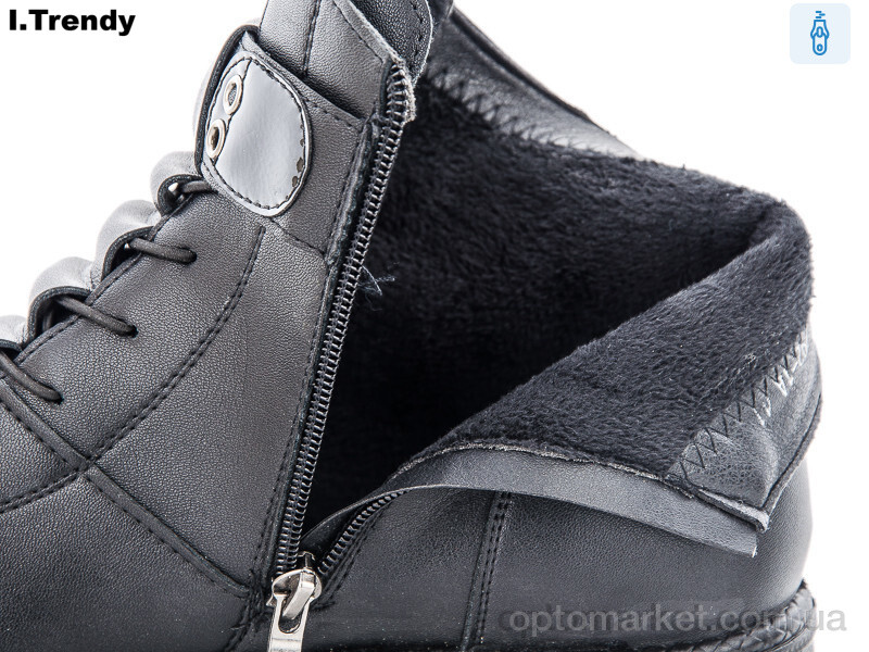 Купить Черевики жіночі BK292-1A Trendy чорний, фото 2