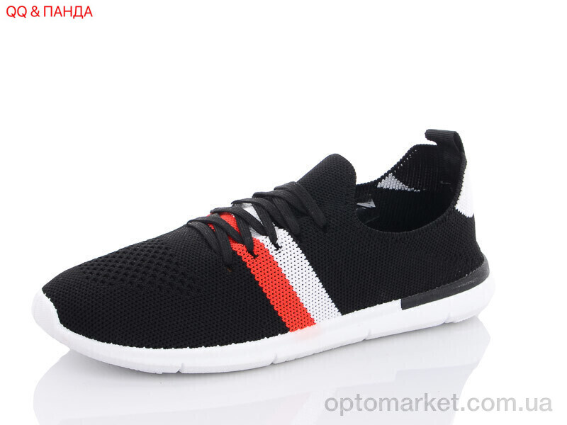 Купить Кросівки жіночі BK30-1 QQ shoes чорний, фото 1