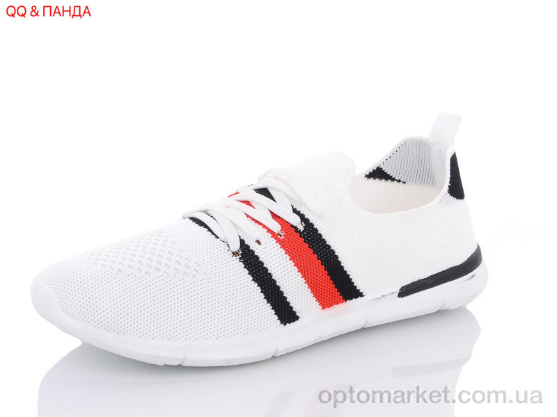 Купить Кросівки жіночі BK30-2 QQ shoes білий, фото 1