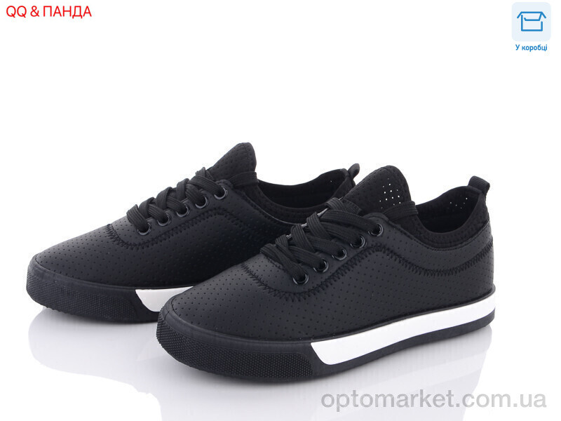 Купить Кросівки жіночі BK32-1 QQ shoes чорний, фото 1