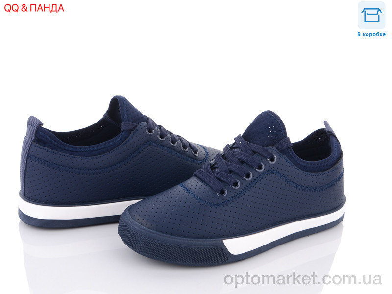 Купить Кросівки жіночі BK32-2 QQ shoes синій, фото 1