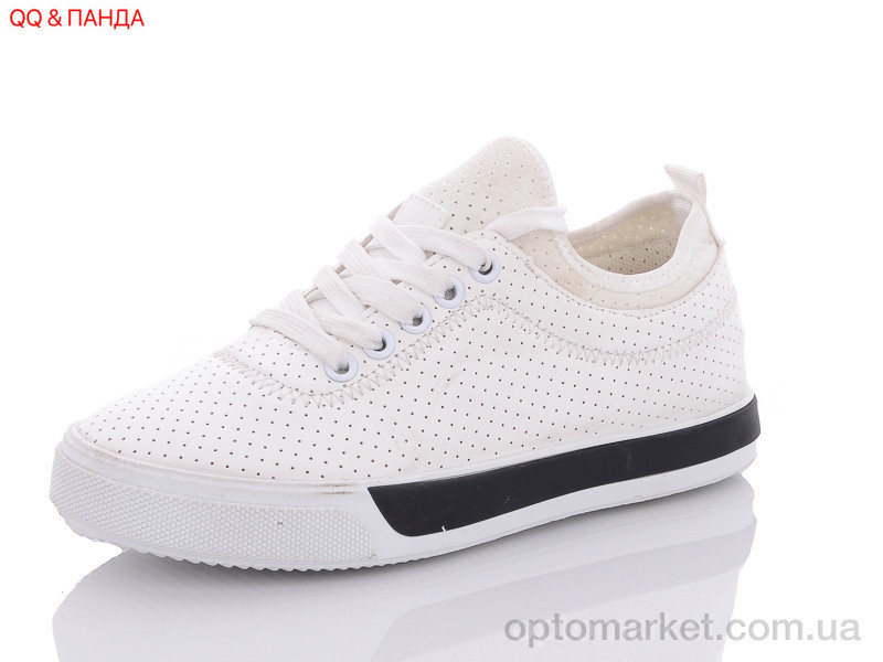 Купить Кросівки жіночі BK32 white QQ shoes білий, фото 1