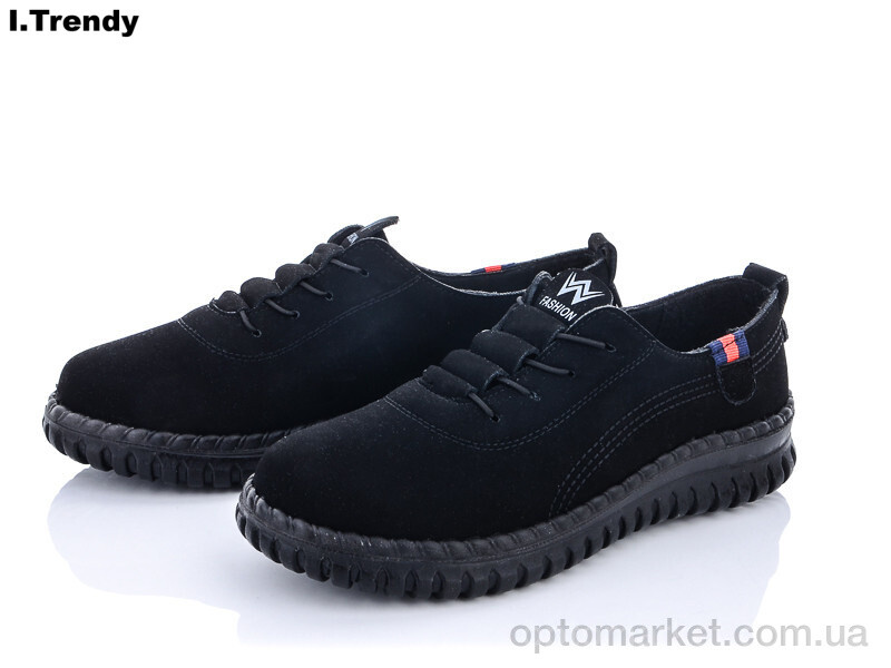 Купить Туфлі жіночі BK335-11 Trendy чорний, фото 1