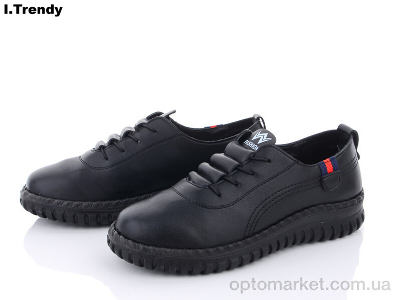 Купить Туфлі жіночі BK335-1 Trendy чорний, фото 1