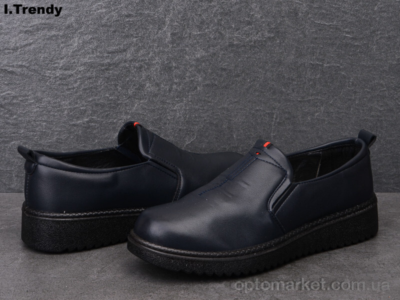 Купить Туфлі жіночі BK350-5A Trendy синій, фото 2