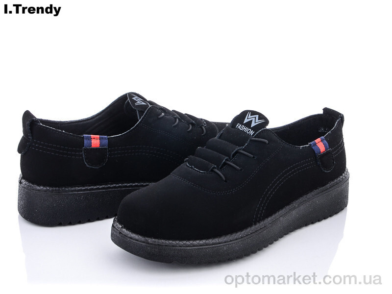 Купить Туфлі жіночі BK353-11A Trendy чорний, фото 1