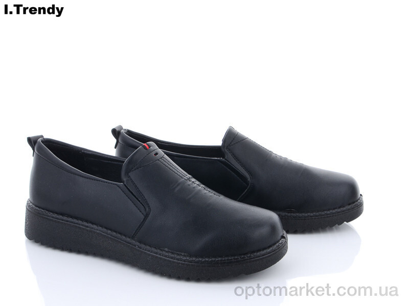 Купить Туфлі жіночі BK355-1A Trendy чорний, фото 1