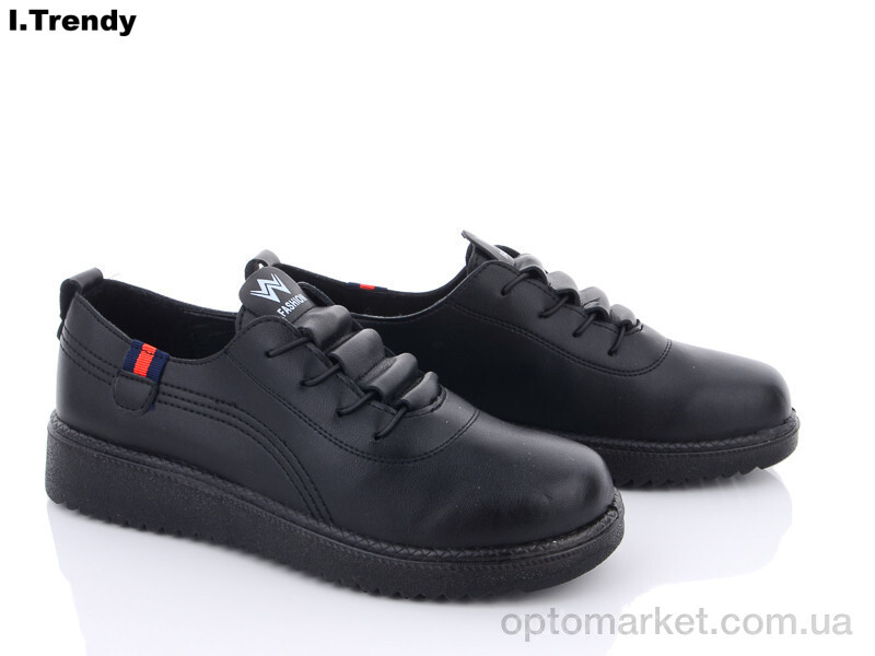 Купить Туфлі жіночі BK358-1A Trendy чорний, фото 1